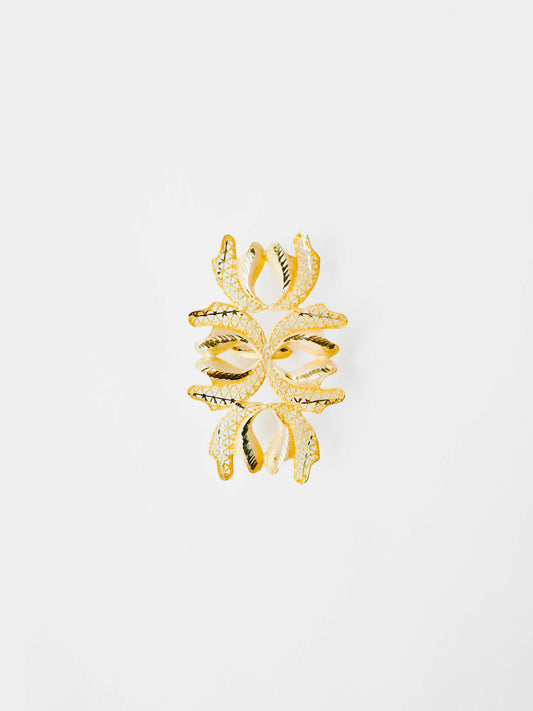 2 gram gold plated ring