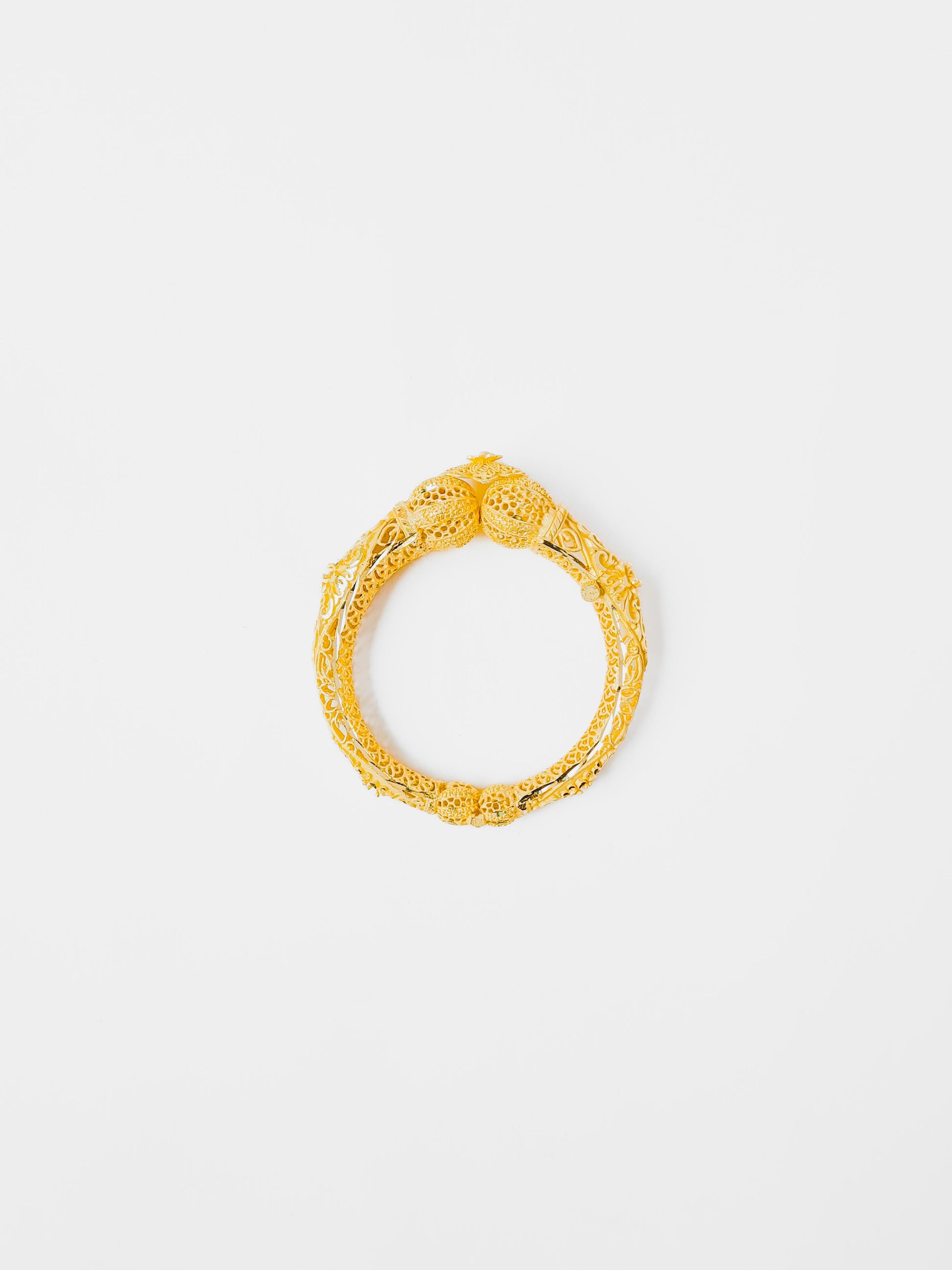 2 gram gold plated bracelet