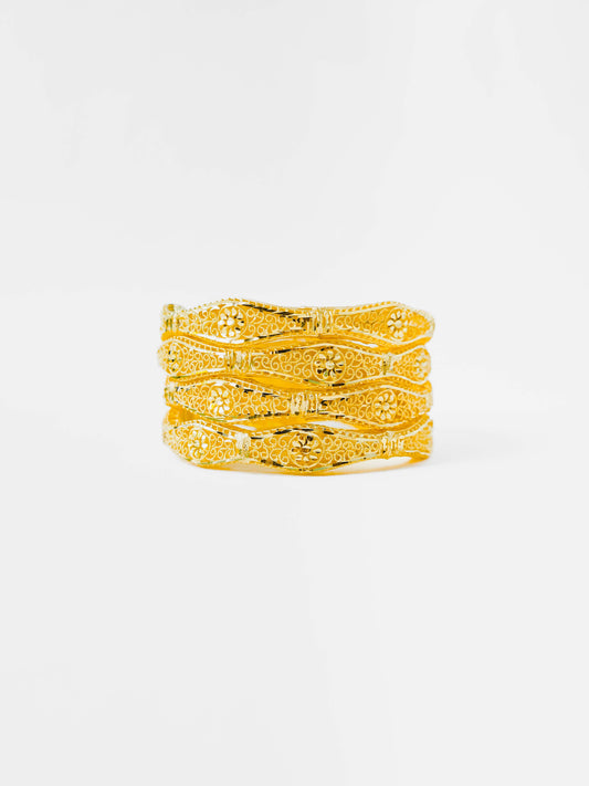 2 gram gold plated bracelet