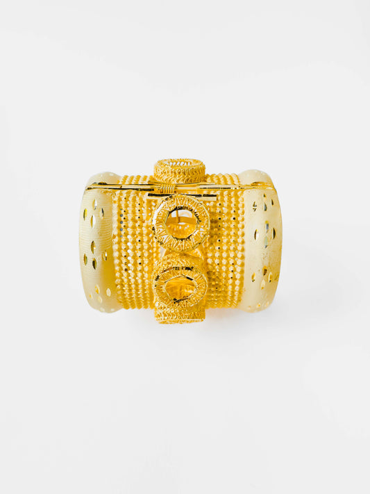 2 gram gold plated bracelet