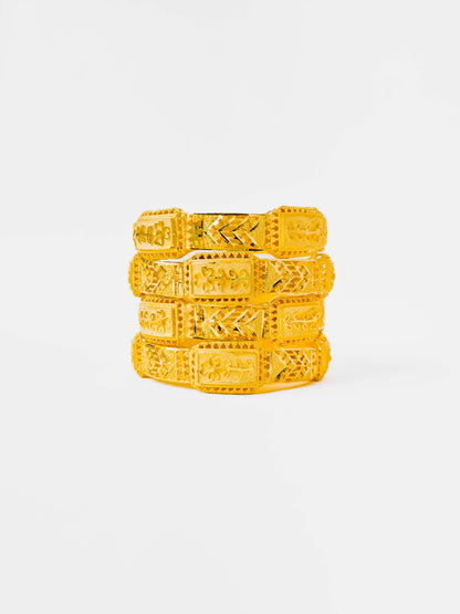 2 gram gold plated bracelet