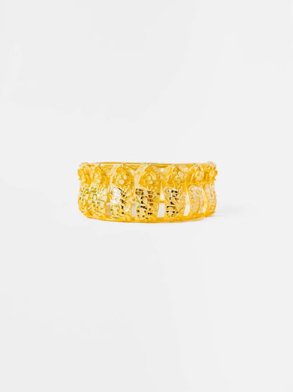 2 gram gold plated bracelet